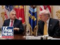 Trump, Hungarian PM talk Ukraine and Russian oil at White House