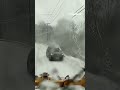 WATCH: Driver loses control of vehicle, SMASHES into snowplow