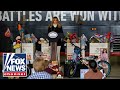 First lady Melania Trump attends Toys for Tots Charity Drive