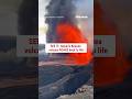 SEE IT: Hawaii's Kilauea volcano ROARS back to life #shorts #us #news #volcano