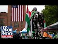 ‘The Five’: Police liberate George Washington from anti-Israel protesters
