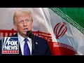 Trump warns Iran: 'Blow them up nicely or blow them up viciously'