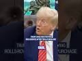 Trump asked whether he may buy a Rolls-Royce after UK trade deal #uk #trump #news #tesla #shorts