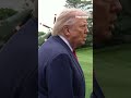 NEW: Trump responds to question about Hantavirus