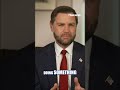 'WE'RE GONNA PROSECUTE IT': JD Vance sends warning on alleged fraud #politics #shorts #jdvance