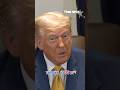 Trump accuses Putin of 'throwing bulls--t around' #shorts #russia #trump #putin #war #ukraine #news
