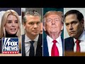 Trump holds a Cabinet meeting