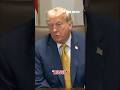 'Death?': Trump puzzled by Dems' new claims #trump #politics #shorts #foxnews #news
