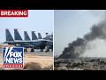 BREAKING: US launches new wave of strikes on Iran