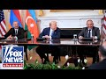 Trump meets with leaders of Armenia, Azerbaijan
