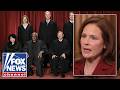 Supreme Court decisions today will matter for presidencies far into future: Justice Barrett