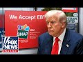 ‘MASSIVE FRAUD’: Trump admin sounds alarm on SNAP program abuse