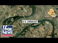 US embassy in Iraq under mortar attack
