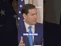 Rubio on Iran: 'This is a TERRORIST government' #shorts #marcorubio #usnews #iran