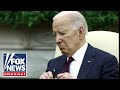 Biden ripped for 'disgusting' move to pull weapons from Israel