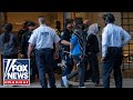 Dozens of US students suspended after violent library takeover