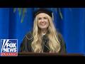 Erika Kirk’s powerful commencement speech leaves a mark