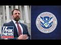 Secretary Mullin holds press conference on CBP, ICE funding