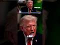 Trump STORMS OUT of NBC interview #shorts #trump #foxnews