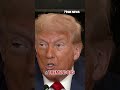 Trump on the two Dem senators who 'obviously hate our country' #shorts #donaldtrump #trump #doocy