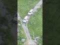 WATCH: FL robbery suspect spotted trying to hide under sewer grate by drone camera #shorts #usa