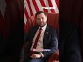 JD Vance lays out goals for Gaza: 'Hamas can't attack innocent people' #shorts