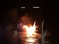 NEW: US Coast Guard intercepts and destroys drug boat during Operation Pacific Viper #shorts #new