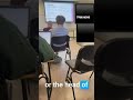 CLASSROOM CLASH: Video shows a college student being told to leave #viral #news #shorts #usa #us