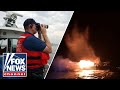 Coast Guard sinks suspected drug boat as Trump's cartel fight escalates