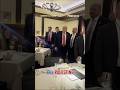 WATCH: Trump STARES DOWN protesters in DC restaurant confrontation #shorts #foxnews #trump