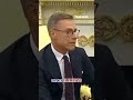 Finnish President Alexander Stubb praises Trump for Israel-Hamas peace deal #shorts #trump #peace