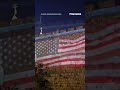 WATCH: American and Israeli flags illuminate walls of Jerusalem's Old City #shorts #usa #media #fox