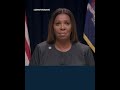 'I'M FEARLESS': NY Attorney General Letitia James vows to 'fight baseless charges'
