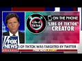 'Libs of TikTok' creator speaks to Tucker on being blacklisted by Twitter