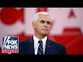Mike Pence: I'm 'deeply troubled' by this 'ill-advised' move