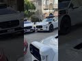 'WAYMO STANDOFF': Three driverless cars bring a San Francisco street to a standstill #shorts #usa