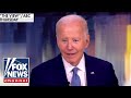 Biden is trying to say, why is Jill making me do this? Rachel Campos-Duffy jokes