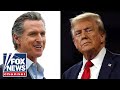 BREAKING: Trump goes off on Newsom from Oval Office