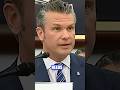 Hegseth outlines Defense Department priorities #shorts #defense #trump #usa #poltics #news #foxnews