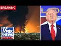 US STRIKES: Blasts reportedly heard near Strait of Hormuz and western Tehran