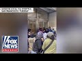 WATCH: Protesters clash with ICE agents in CA