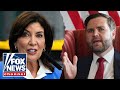 Hochul fires back at Vance over immigration crackdown: 'Give me a break'
