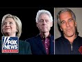 Clintons subpoenaed in Epstein probe after bipartisan vote: 'Never happened before'