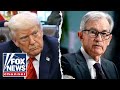 HE'S A 'STIFF!': Trump SLAMS Federal Reserve chair