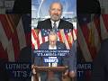 Lutnick rips Schumer: 'How about we support American production first?' #shorts  #foxnews #politics