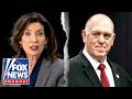 Homan BLASTS Hochul in heated immigration showdown