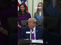 WATCH: Trump reveals his new nickname for Dems who don’t support his agenda #shorts #usa #politics