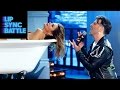 Zachary Quinto performs George Michael's "Freedom! '90" (with Cindy Crawford) | Lip Sync Battle