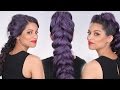 3 Unicorn-Inspired Braids Feat. Lilly Singh