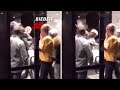 Justin Bieber Fist Fight Video!